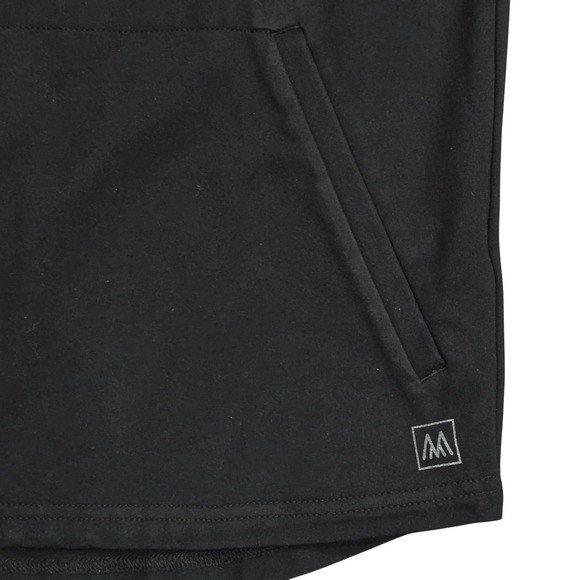 Mizzen+Main Proflex Hoodie in Black Small Performance Golf Outdoor‎ Running - Picture 3 of 10